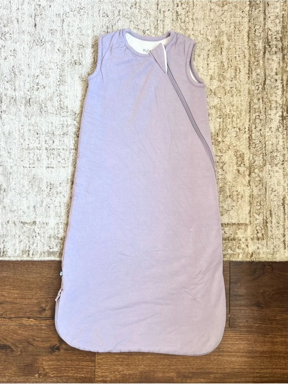 Kyte BABY Bamboo Sleep Sack 1.0 Tog Taro Purple Small